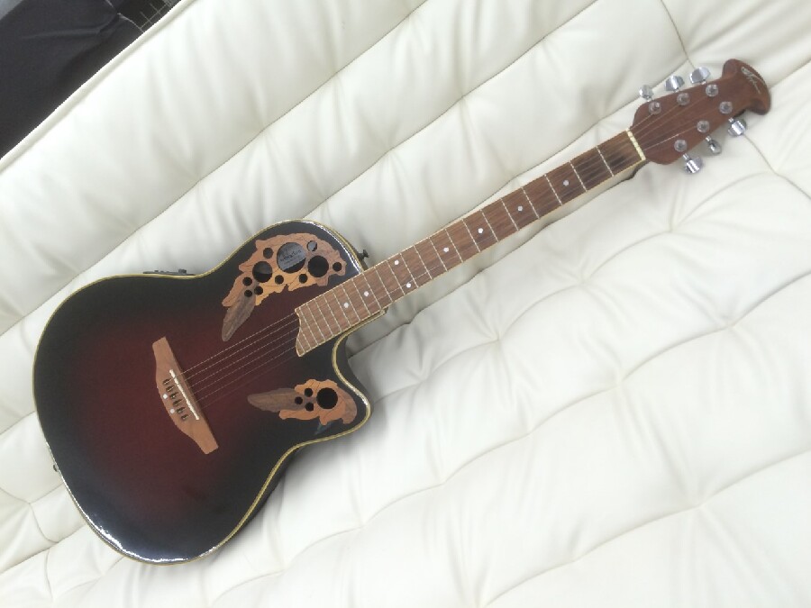 Applause (ｱﾌﾟﾛｰｽﾞ) by Ovation (ｵﾍﾞｰｼｮﾝ) AE148 入荷しました