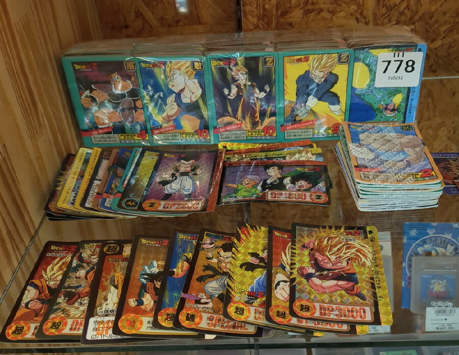 幽遊白書・SDガンダム・ドラゴンボールのカードダス入荷しました