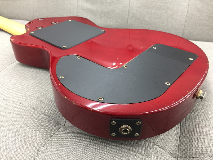 アンプ内蔵ミニギター「マリンライダー MR-X GF」 入荷しました