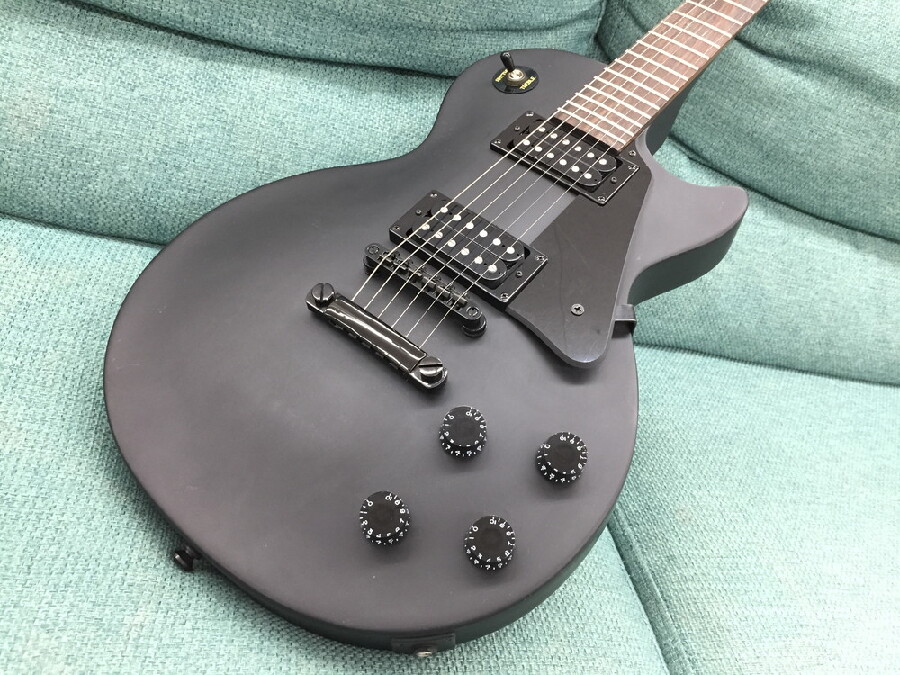 Epiphone「Goth Les Paul Studio Plain Black」 入荷しました