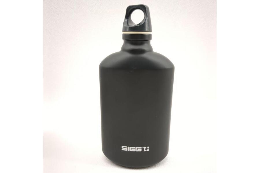 シグ オーバルボトル 600ml ステンレス Oval Bottle SIGG 汚れあり