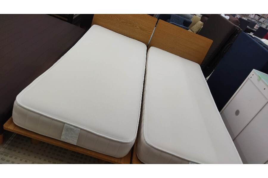 無印良品 シングルベッド マットレス付き 引き取り限定（東京目黒区