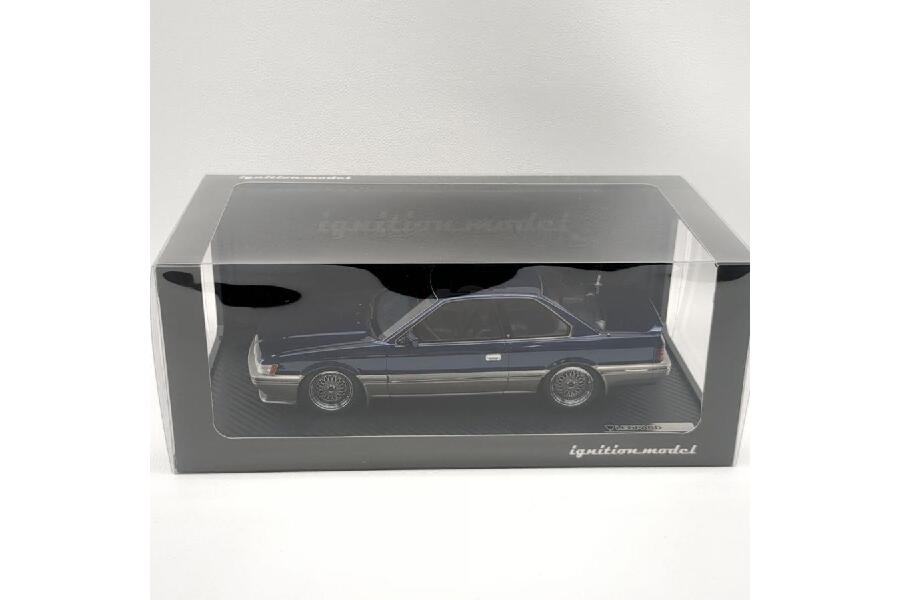 ignition model 1014 Nissan Leopard 3.0 Ultima F31 ブルー 1/18