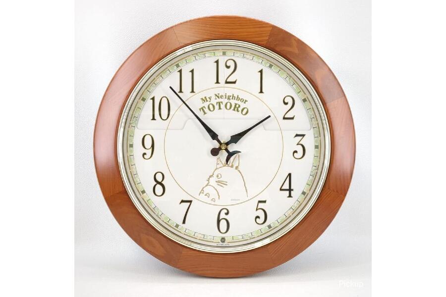 中古】 リズム時計工業 からくり掛け時計 となりのトトロ 4MH769-M