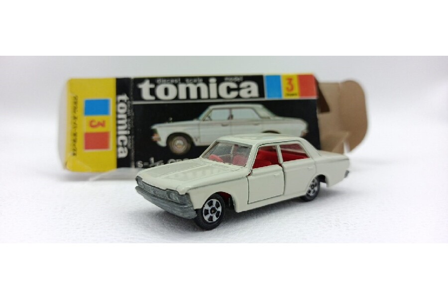 激レア！！ トミカ 黒箱 クラウン スーパーデラックス 1Aホイール