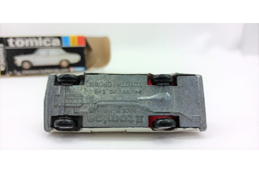 激レア！！ トミカ 黒箱 クラウン スーパーデラックス 1Aホイール