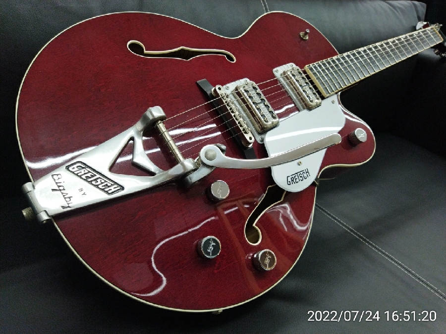 伝説的ロックバンドのフロントマンも愛用した！！Gretsch Tennessee