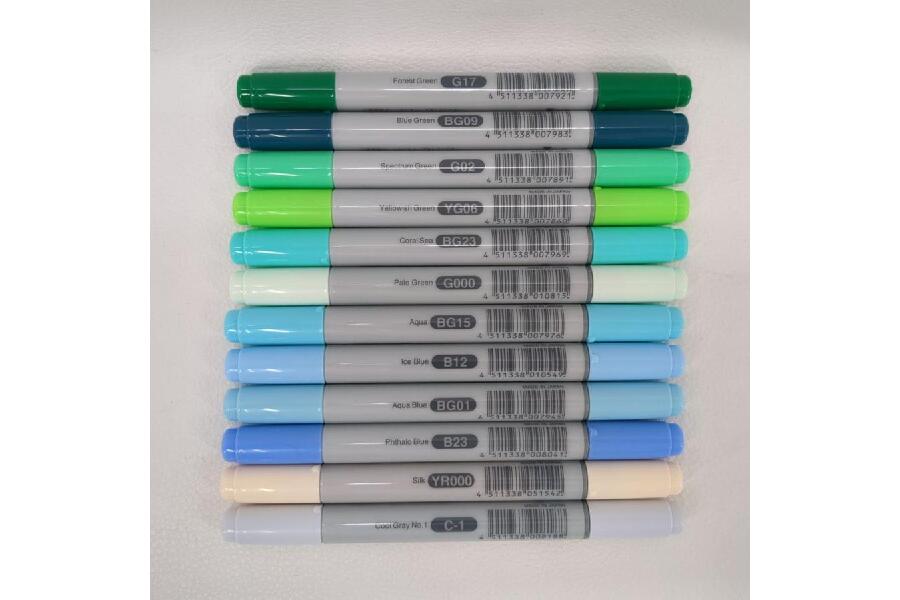 中古】 COPIC ciao スタート72色セット .Too コピック チャオ スーパー