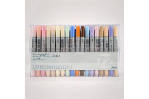 中古】 COPIC ciao スタート72色セット .Too コピック チャオ スーパー