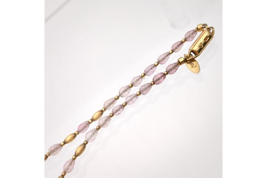 Ambrose アンブローズ トルマリンネックレス マルチカラー ペア