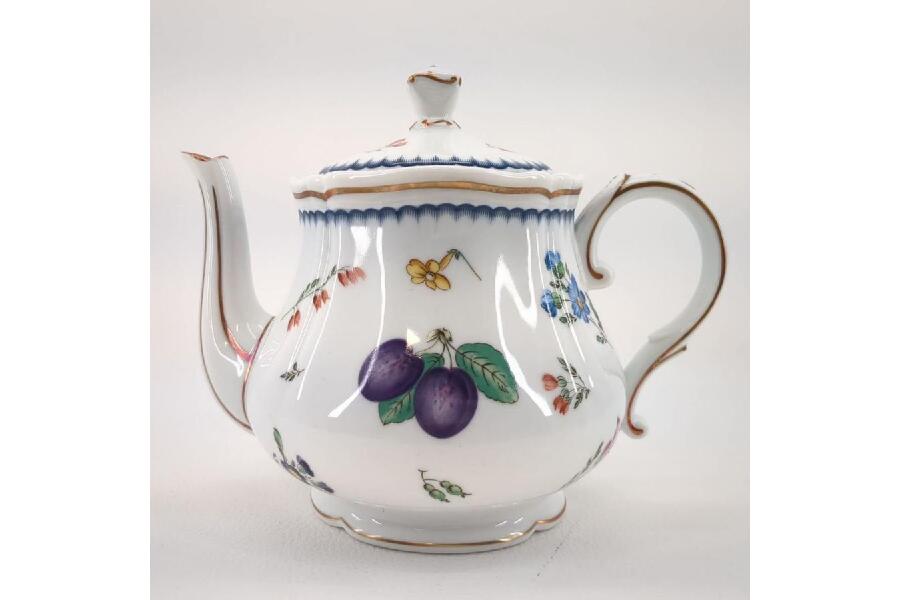 廃盤品 リチャードジノリ ティーポット イタリアンフルーツ RICHARD