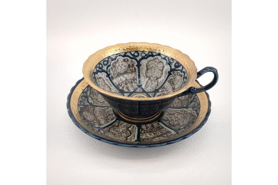 Eclectique kaikai カップ&ソーサー パテルナの風 2客セット