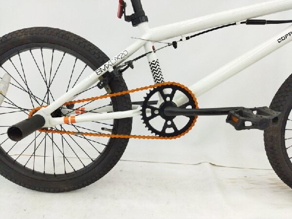 誰でも気軽に乗れる見せるBMX! DOPPELGANGER DX20-WH BMX のご紹介です