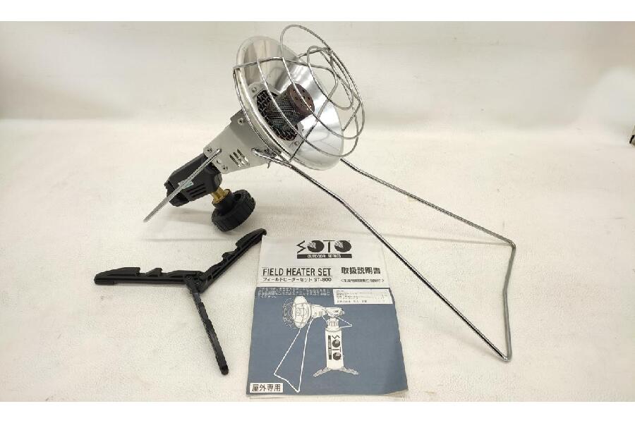 SOTO(ソト)フィールドヒーターセット ST-800をご紹介致します。｜2023