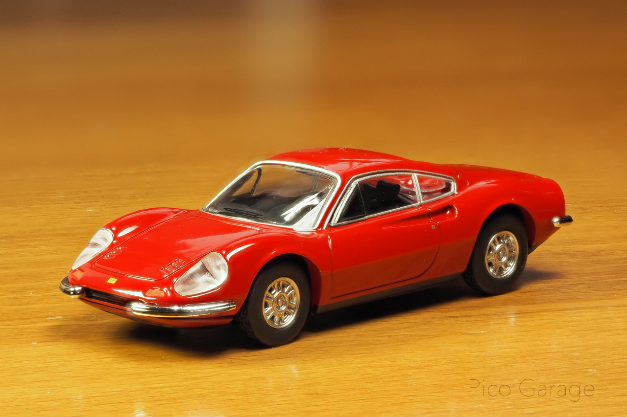 ◇【TOMYTEC】1/64 TLV ディーノ 246GT