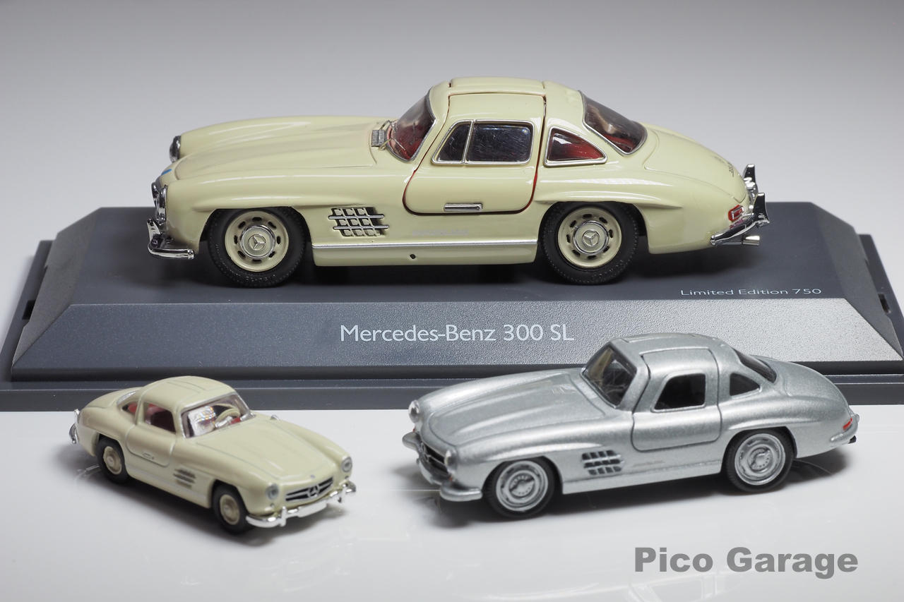 Schuco】 Edition 1:43 メルセデス ベンツ 300SL