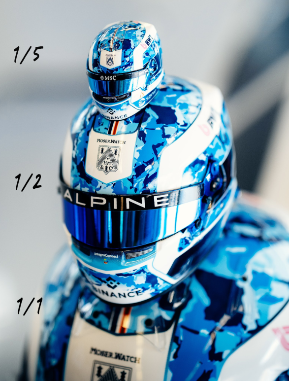 Mini Helmet Gasly 2023