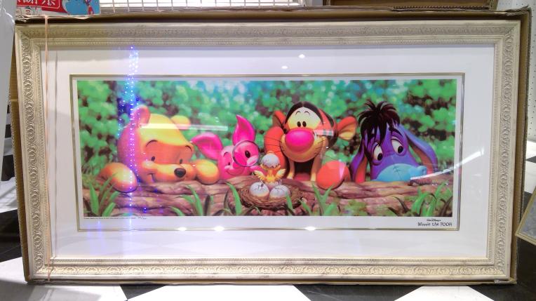 はじめまして」ディズニー版画！たまごから生まれたかわいい命！｜世界