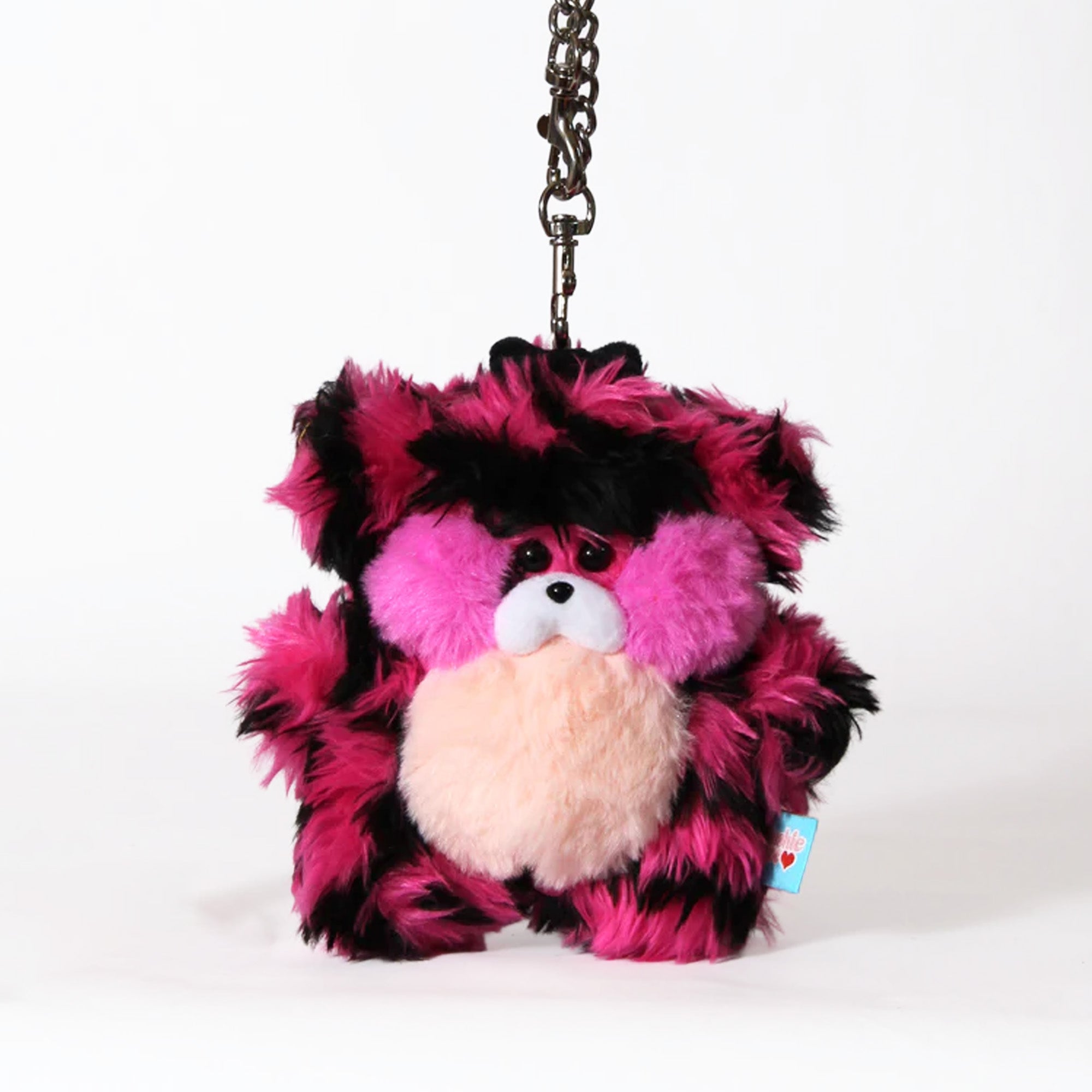 Tourmaline Tiger Snoozle Bag Charm – Plushie Love