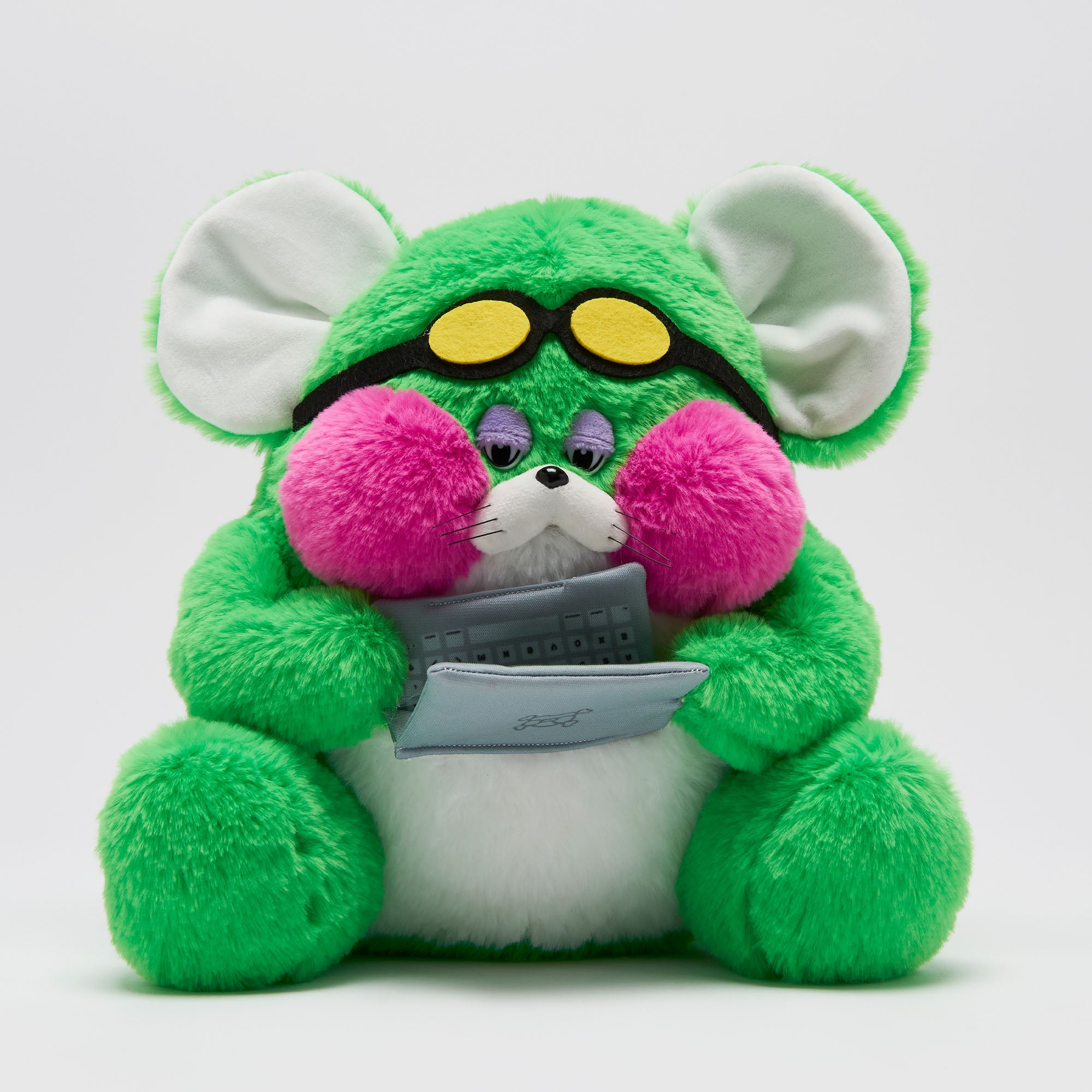 Heaven Hacker Mouse Snoozle – Plushie Love