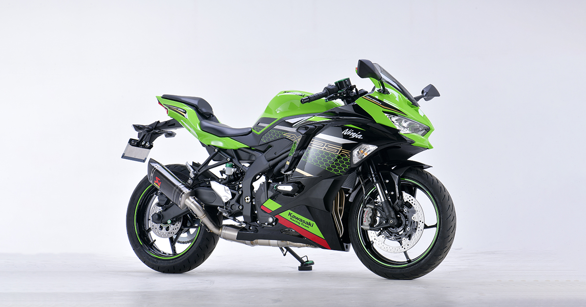 Ninja ZX-25R│PLOT CUSTOM DIVER│カスタムダイバー│株式会社プロト