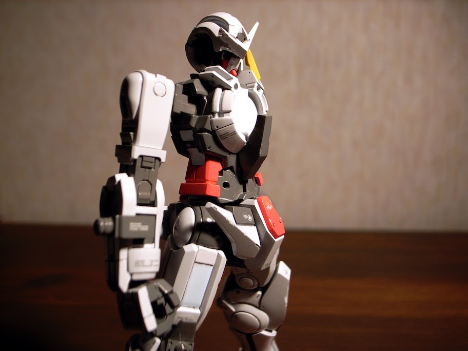 HG GN-001RE EXIA REPAIR ガンダムエクシアリペア製作記｜PLABANDAI