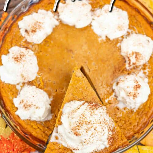 Impossible Pumpkin Pie - Plain Chicken