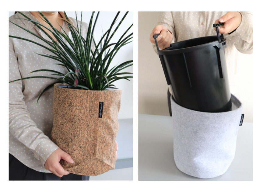 LECHUZAレチューザ』トレンドカバー23｜底面給水鉢