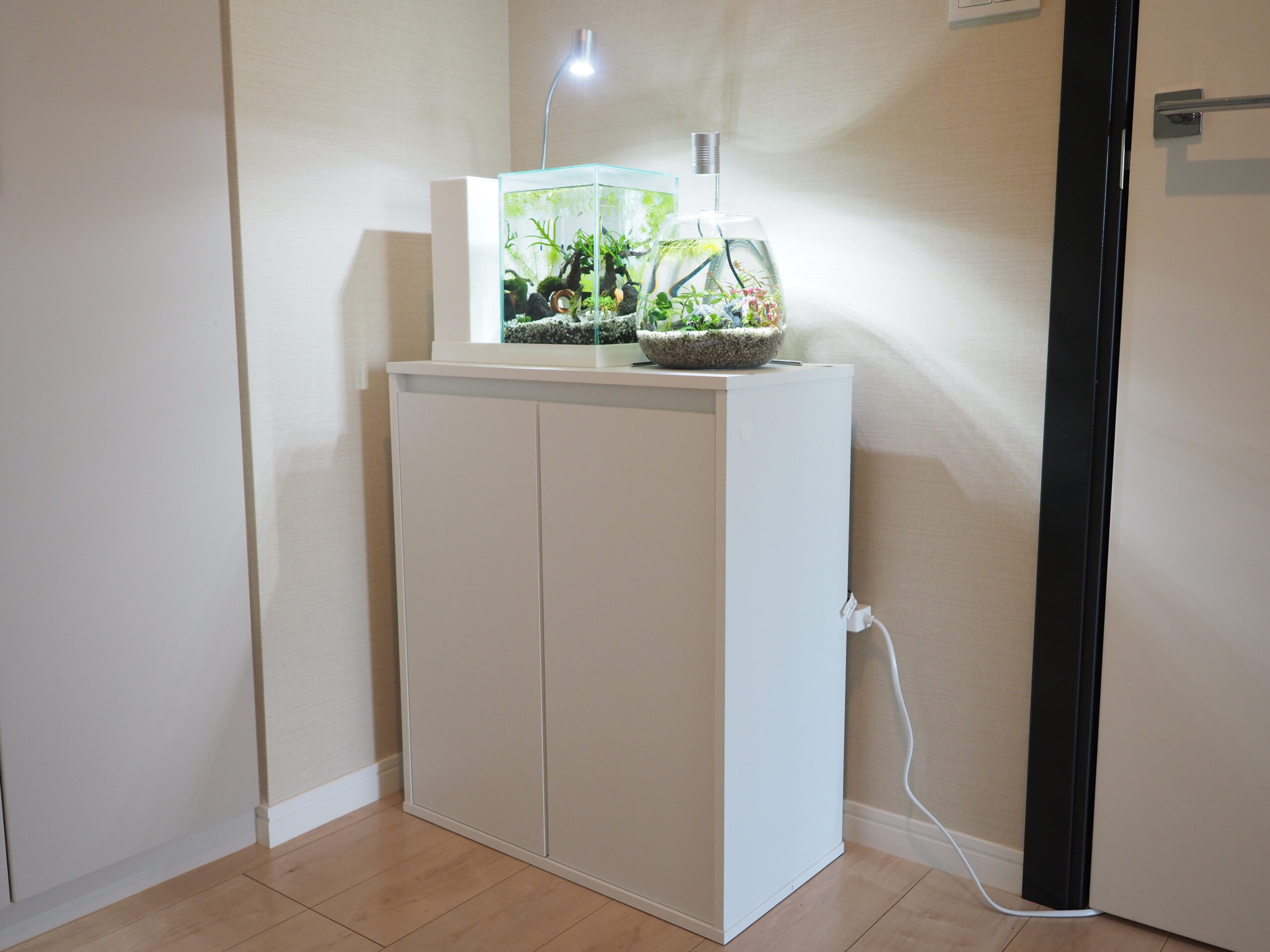 水槽台を購入】リビングでも馴染む【GEX アクアラック ウッド】 | PLANNING