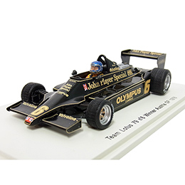 PLANEX COLLECTION/商品詳細 1/43 ロータス79 オーストリアGP ロニー