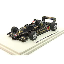PLANEX COLLECTION/商品詳細 1/43 ロータス79 ベルギーGP マリオ