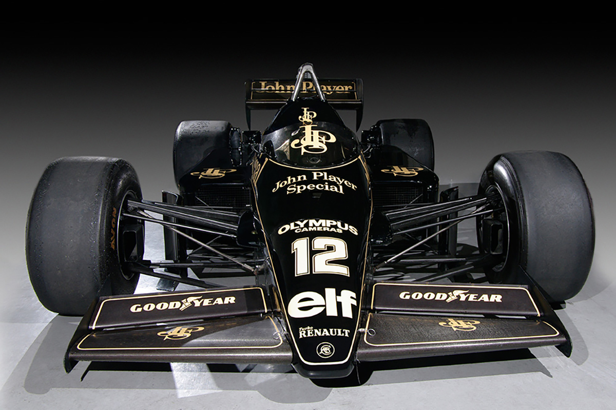 PLANEX CARS - ストックカーご紹介第8弾「ロータス97T」 - CARS report