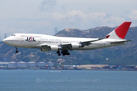 JA8078 - Boeing 747-400 operated by Japan Airlines (JAL) taken by