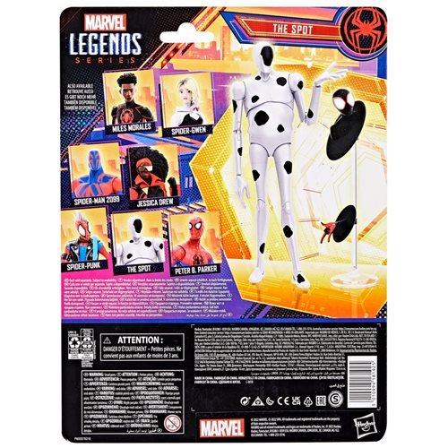 Marvel Legends Spider-Man Across The Spider-Verse 6-Inch Action