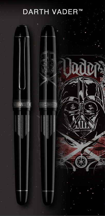 プラチナ万年筆 スターウォーズ万年筆