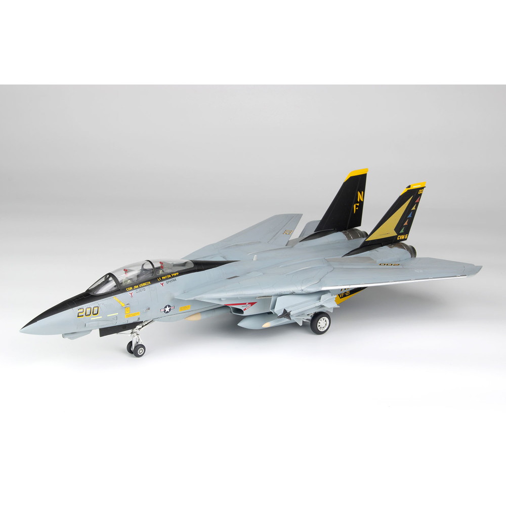 プラモデル :: 飛行機 :: アメリカ海軍 F-14A トムキャット VF-21