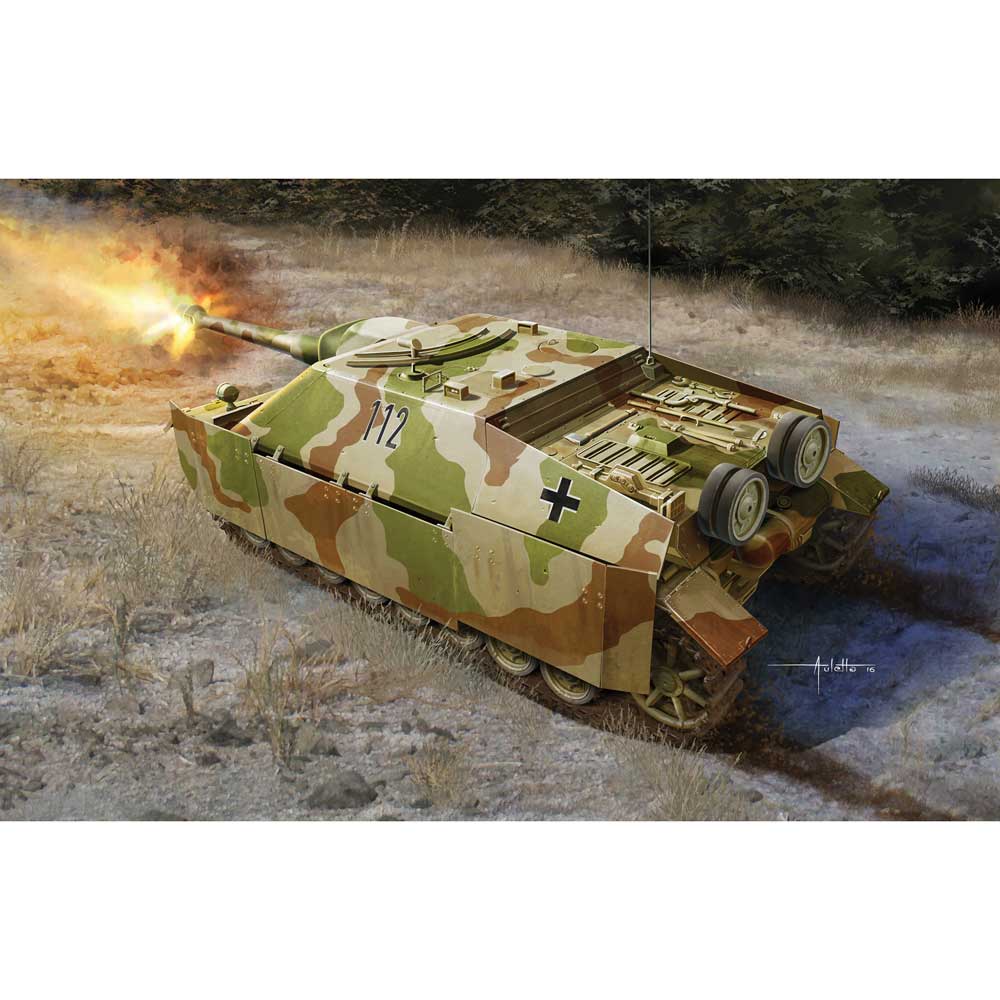 プラモデル :: 軍用車両 & 武器 :: WW.II ドイツ軍 Sd.Kfz.162 IV号