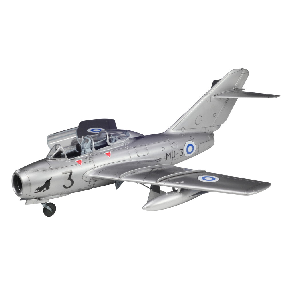 プラモデル :: 飛行機 :: MiG-15 UTI (ミグ15複座型) フィンランド空軍