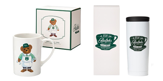 極稀少 Ralph's Coffee ラルフズコーヒー トライク ポロベアカード 極