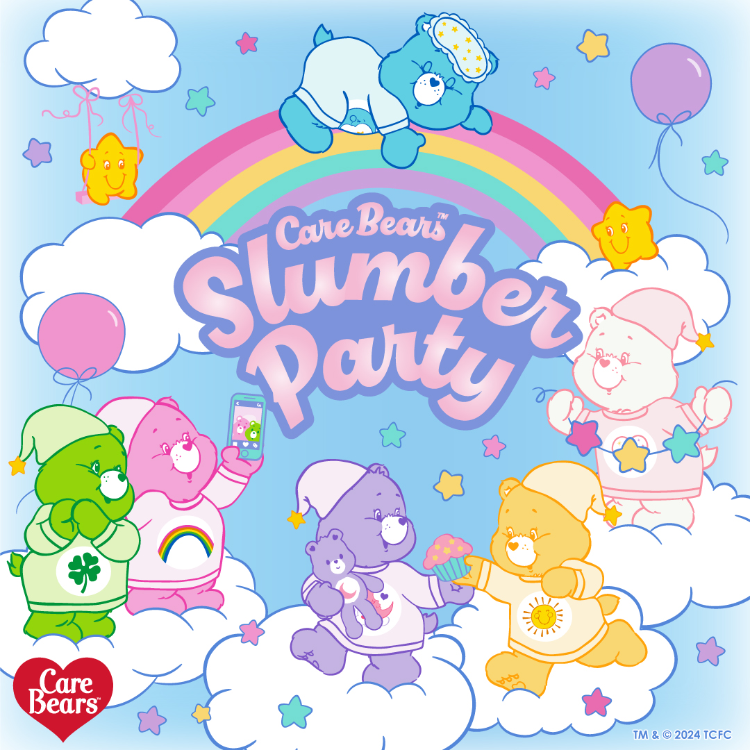Care Bears™ Slumber Party | プラザ オンラインストア