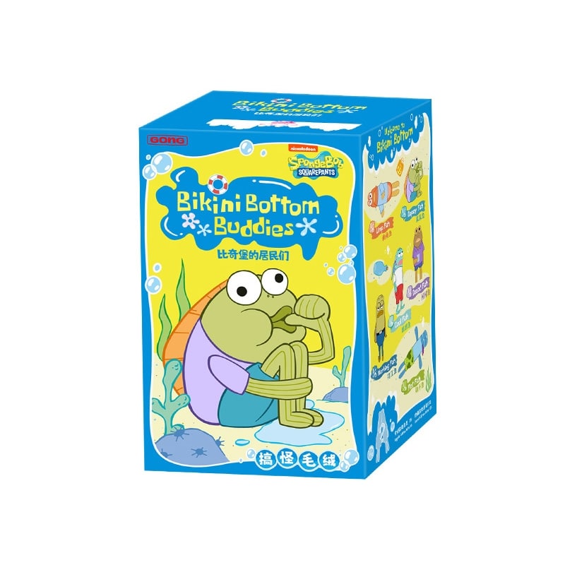 SpongeBob SquarePants スポンジ・ボブ POPMART ポップマート スポンジ