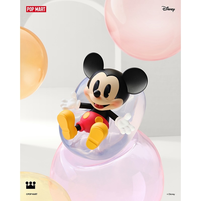 POP MART ポップマート Disney Mickey ミッキー バウンドレスクリエイ