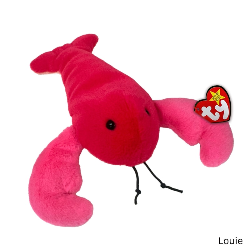 Ty BEANIE BABIES ビーニーベイビーズ ぬいぐるみ(Pompom): 通常