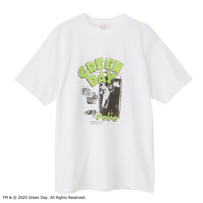 GREENDAY / Tシャツ(ホワイト): 通常| プラザオンラインストア