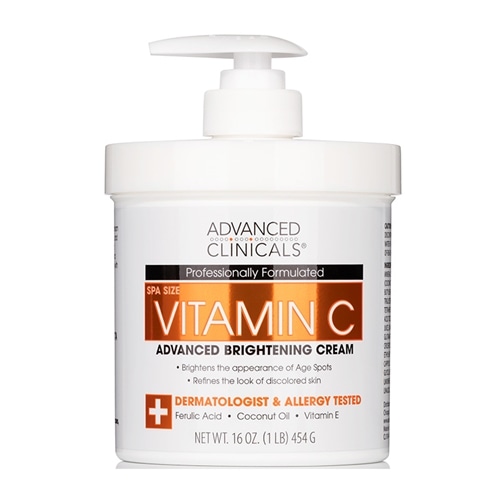 ADVANCED CLINICALS ビタミンCブライトニングボディクリーム(ボディ