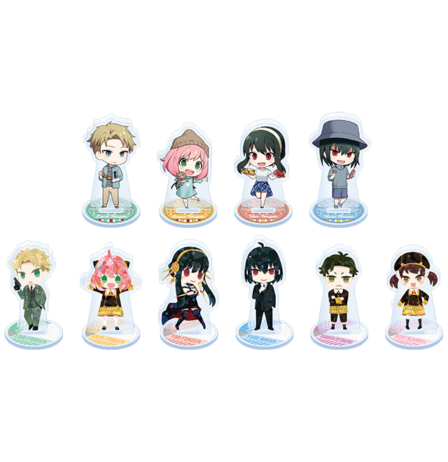 現在話題沸騰中の注目作品「SPY×FAMILY」ドン・キホーテ限定グッズが