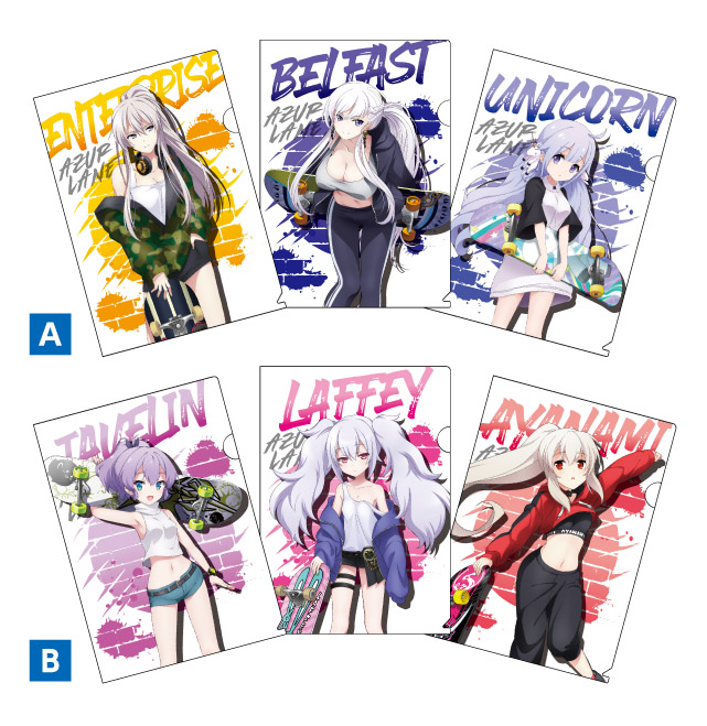 アズールレーン THE ANIMATION ドン・キホーテ限定描き下ろしグッズ