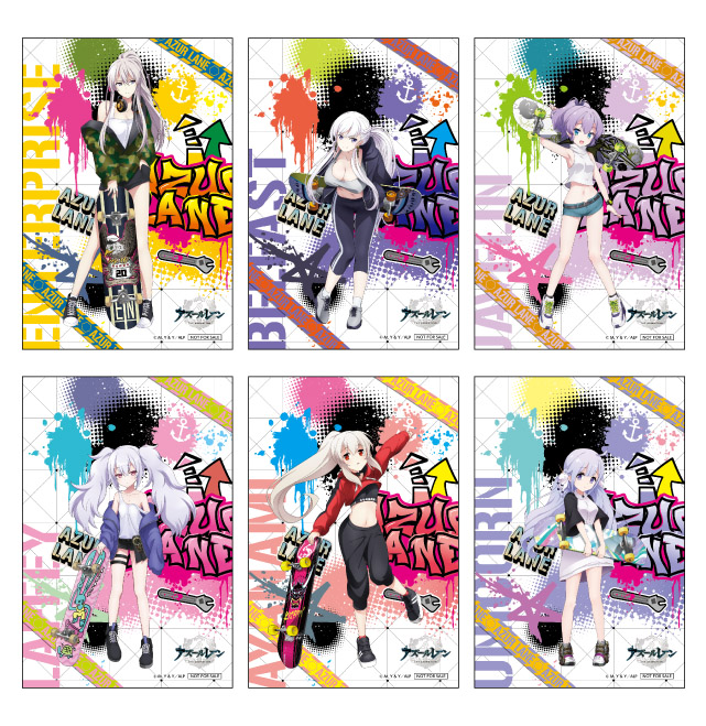 アズールレーン THE ANIMATION ドン・キホーテ限定描き下ろしグッズ