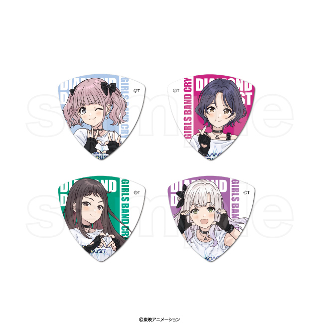 アニメ『ガールズバンドクライ』ドン・キホーテ限定商品が発売！！｜驚