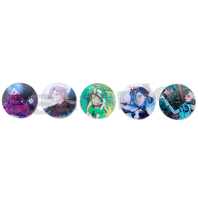 第五人格 E-DINER イーディス 缶バッジ 等身 囚人 第五人格 缶バッジ イー